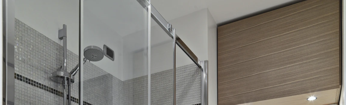 Frosted Glass Shower Doors in Deerfield Beach, FL